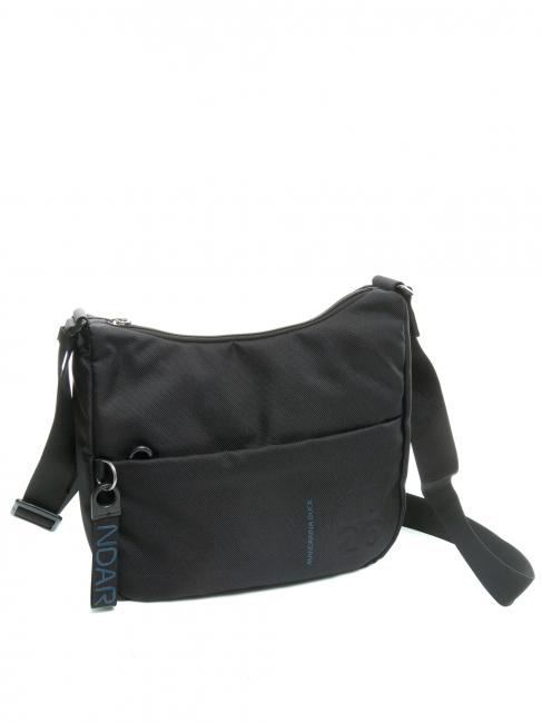 MD20 bolso de hombro tipo hobo NEGRO - Bolsos Mujer