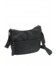 MANDARINA DUCK MD20 bolso de hombro tipo hobo NEGRO - Bolsos Mujer - 2