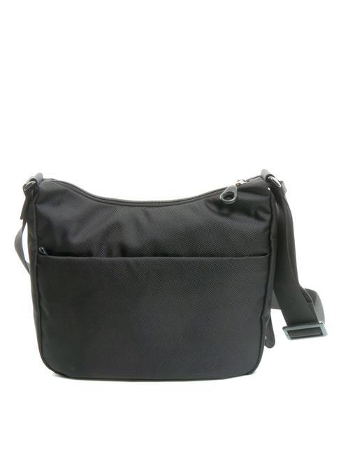 MD20 bolso de hombro tipo hobo NEGRO - Bolsos Mujer