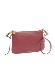 COCCINELLE MAGIE Bolso bandolera peque&ntilde;o de piel rojo granate - Bolsos Mujer - 2