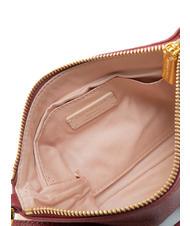 COCCINELLE MAGIE Bolso bandolera peque&ntilde;o de piel rojo granate - Bolsos Mujer - 5