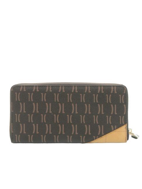 ENJOY MIX GEO Cartera grande con cremallera alrededor NATURAL - Carteras Mujer