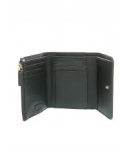 ALVIERO MARTINI PRIMA CLASSE CITY LIGHTS Cartera plegable mediana negro - Carteras Mujer - 2