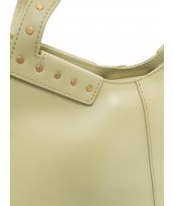 GIANNI CHIARINI INFINITY Bolso de piel con tachuelas - Bolsos Mujer