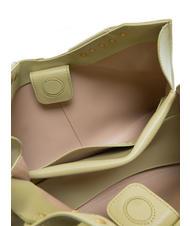 GIANNI CHIARINI INFINITY Bolso de piel con tachuelas ensaladas verdes - Bolsos Mujer - 4