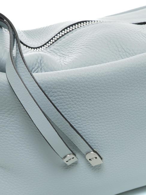 SONIA Bolso de piel con bandolera brisa - Bolsos Mujer
