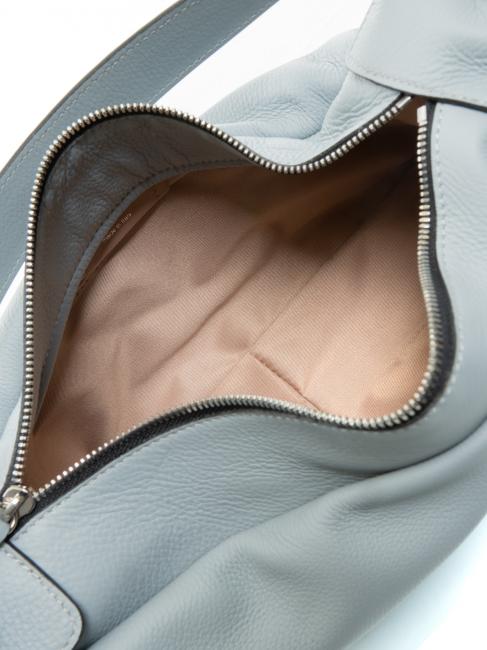 SONIA Bolso de piel con bandolera brisa - Bolsos Mujer