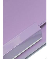 GIANNI CHIARINI LILY Bolso clutch de piel con bandolera glicina - Bolsos Mujer - 3