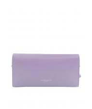 GIANNI CHIARINI LILY Bolso clutch de piel con bandolera glicina - Bolsos Mujer - 4