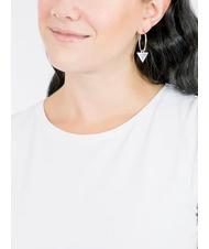 GUESS HULA HOOPS Pendientes de acero SILVER - Pendientes - 3