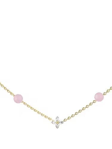 NATURAL STONES Collar oro - Collares