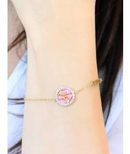 GUESS LIFE IN 4G Pulsera oro amarillo/rosa - Pulseras - 2