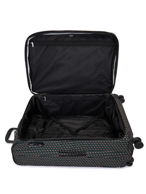 NEW YOURI SPIN L Carro de gran tamaño 3d k rosa - Trolley Semirrígidos