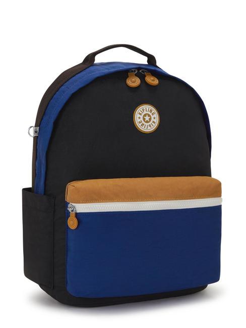 DAMIEN M Mochila con soporte para portátil de 13" dúo azul beige - Mochilas Escuela & Tiempo Libre