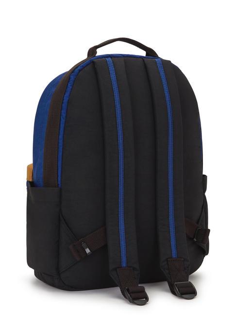 DAMIEN M Mochila con soporte para portátil de 13" dúo azul beige - Mochilas Escuela & Tiempo Libre