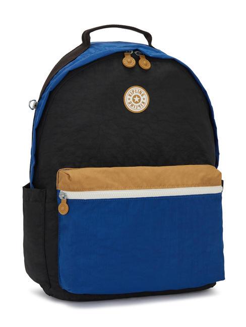 DAMIEN L Mochila con soporte para port&aacute;til de 15,6" d&uacute;o azul beige - Mochilas Escuela & Tiempo Libre
