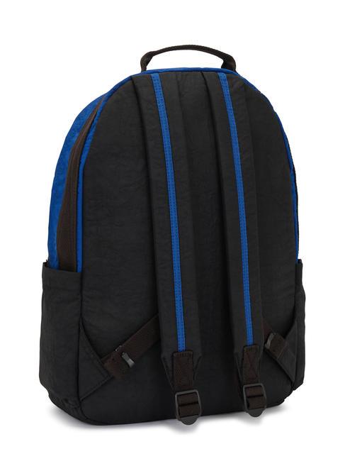 DAMIEN L Mochila con soporte para port&aacute;til de 15,6" d&uacute;o azul beige - Mochilas Escuela & Tiempo Libre