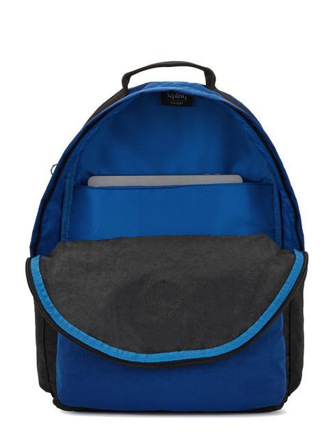 DAMIEN L Mochila con soporte para port&aacute;til de 15,6" d&uacute;o azul beige - Mochilas Escuela & Tiempo Libre