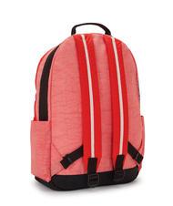 KIPLING DAMIEN L Mochila con soporte para portátil de 15,6" bloque rosa tango - Mochilas Escuela & Tiempo Libre - 3