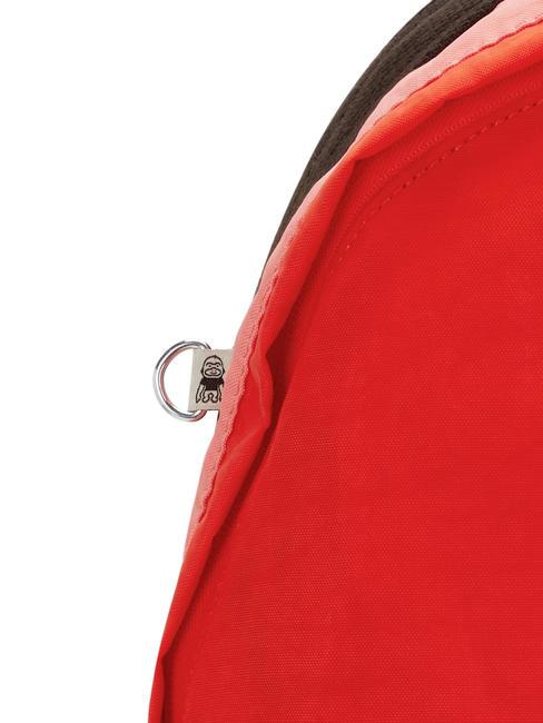 DAMIEN L Mochila con soporte para portátil de 15,6" bloque rosa tango - Mochilas Escuela & Tiempo Libre