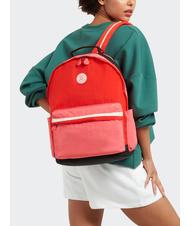 KIPLING DAMIEN L Mochila con soporte para portátil de 15,6" bloque rosa tango - Mochilas Escuela & Tiempo Libre - 6