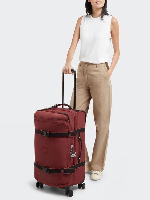 SPONTANEOUS Carro de tamaño mediano óxido quemado - Trolley Semirrígidos