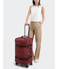 KIPLING SPONTANEOUS Carro de tamaño mediano óxido quemado - Trolley Semirrígidos - 8