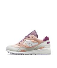 SAUCONY SHADOW 6000 Zapatillas rosado morado - Zapatos Mujer - 3