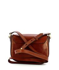 THE BRIDGE VITTORIA Mini bolso bandolera, en piel. BROWN - Bolsos Mujer - 3