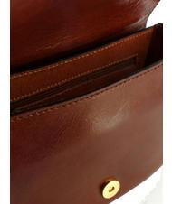 THE BRIDGE VITTORIA Mini bolso bandolera, en piel. BROWN - Bolsos Mujer - 4