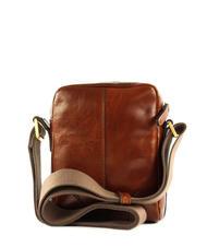 THE BRIDGE VESPUCCI  Bolso de cuero BROWN - Bandoleras Hombre - 3