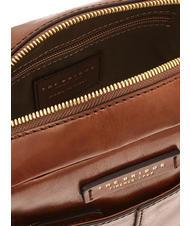 THE BRIDGE VESPUCCI  Bolso de cuero BROWN - Bandoleras Hombre - 4