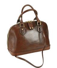 THE BRIDGE STORY  Bugatti a mano, con bandolera, en piel. BROWN - Bolsos Mujer - 3