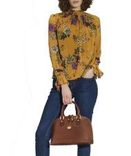 THE BRIDGE STORY  Bugatti a mano, con bandolera, en piel. BROWN - Bolsos Mujer - 5