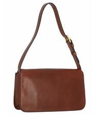 THE BRIDGE LUCREZIA Bolso bandolera, en piel BROWN - Bolsos Mujer - 3