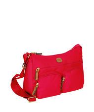 BRIC’S X-BAG Bolso bandolera, expandible geranio - Bolsos Mujer - 2