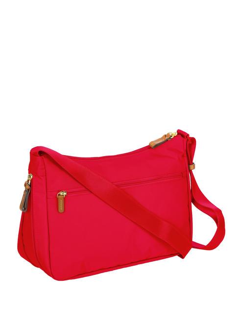 X-BAG Bolso bandolera, expandible geranio - Bolsos Mujer