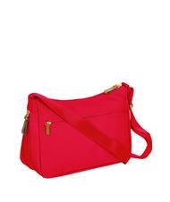 BRIC’S X-BAG Bolso bandolera, expandible geranio - Bolsos Mujer - 3