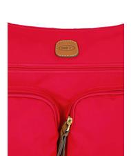 BRIC’S X-BAG Bolso bandolera, expandible geranio - Bolsos Mujer - 5