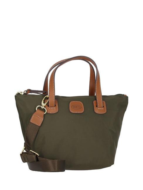 X-BAG Bolsa de deporte XS con bandolera oliva - Bolsos Mujer