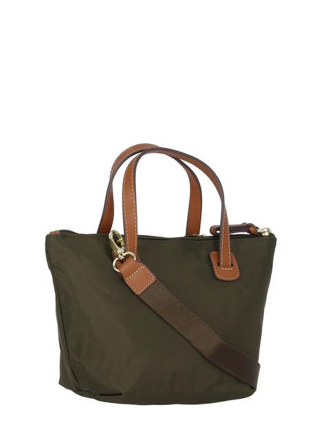 X-BAG Bolsa de deporte XS con bandolera oliva - Bolsos Mujer