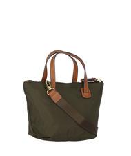 BRIC&rsquo;S X-BAG Bolsa de deporte XS con bandolera oliva - Bolsos Mujer - 4
