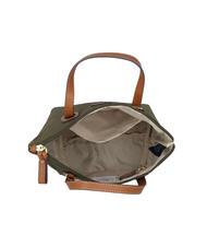 BRIC&rsquo;S X-BAG Bolsa de deporte XS con bandolera oliva - Bolsos Mujer - 5