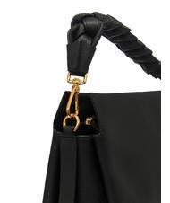 COCCINELLE BOHEME GRANA DOUBLE Bolso de mano, con bandolera, en piel negro/cuero - Bolsos Mujer - 4