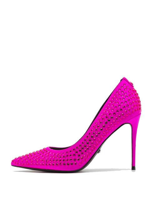 SABALIAY Zapatos de salón con tachuelas fucsia - Zapatos Mujer