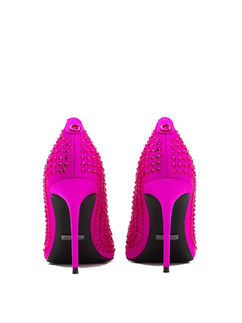 SABALIAY Zapatos de salón con tachuelas fucsia - Zapatos Mujer