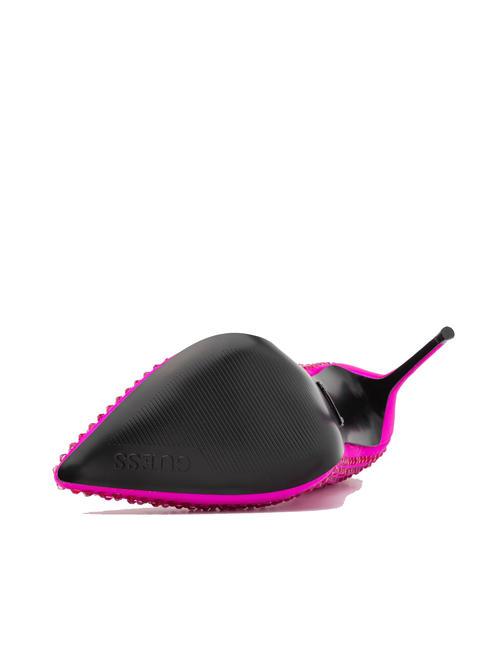 SABALIAY Zapatos de salón con tachuelas fucsia - Zapatos Mujer