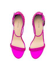 GUESS KABAILE Sandalias altas con aplicaciones fucsia - Zapatos Mujer - 3