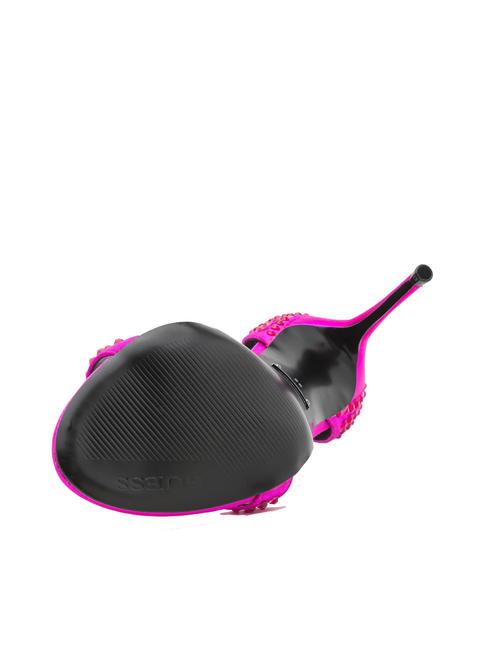 KABAILE Sandalias altas con aplicaciones fucsia - Zapatos Mujer