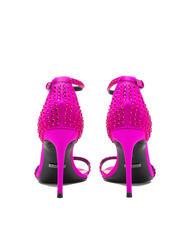 GUESS KABAILE Sandalias altas con aplicaciones fucsia - Zapatos Mujer - 4